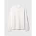 Mockneck Logo T-Shirt цвет: Белый