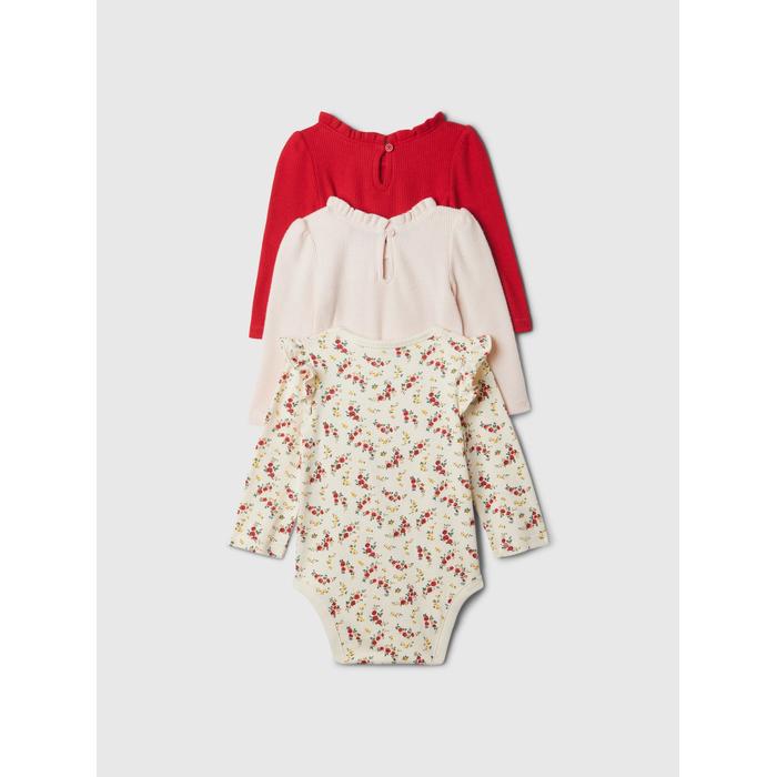 First Favorites 3'lü Bodysuit Seti цвет: Красный