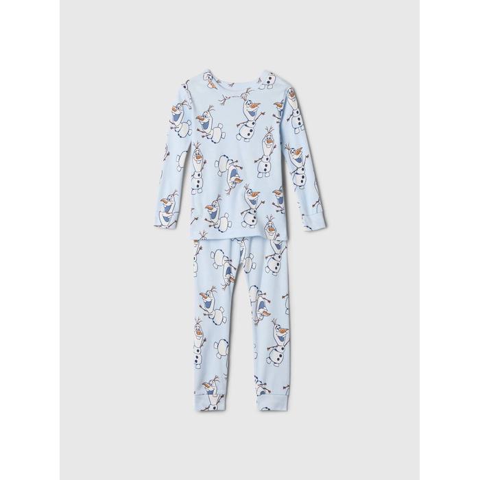 %100 Pamuk Disney Frozen Desenli Pijama Takımı цвет: Голубой