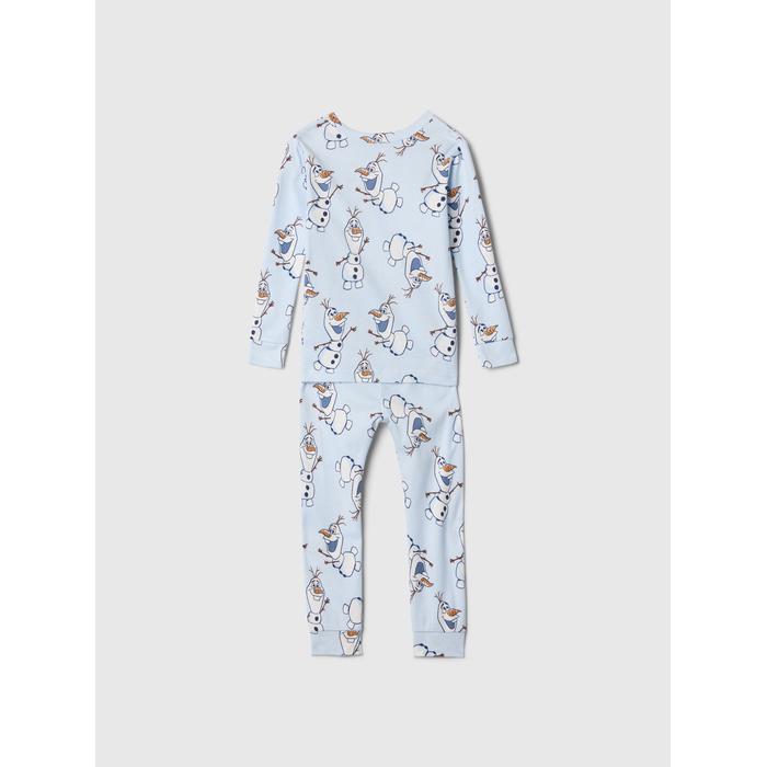 %100 Pamuk Disney Frozen Desenli Pijama Takımı цвет: Голубой