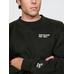 Gap Logo Vintage Soft Fleece Sweatshirt цвет: Чёрный
