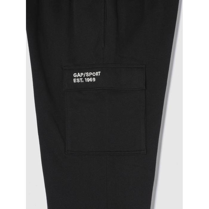 Gap Logo Vintage Soft Kargo Pantolon цвет: Чёрный