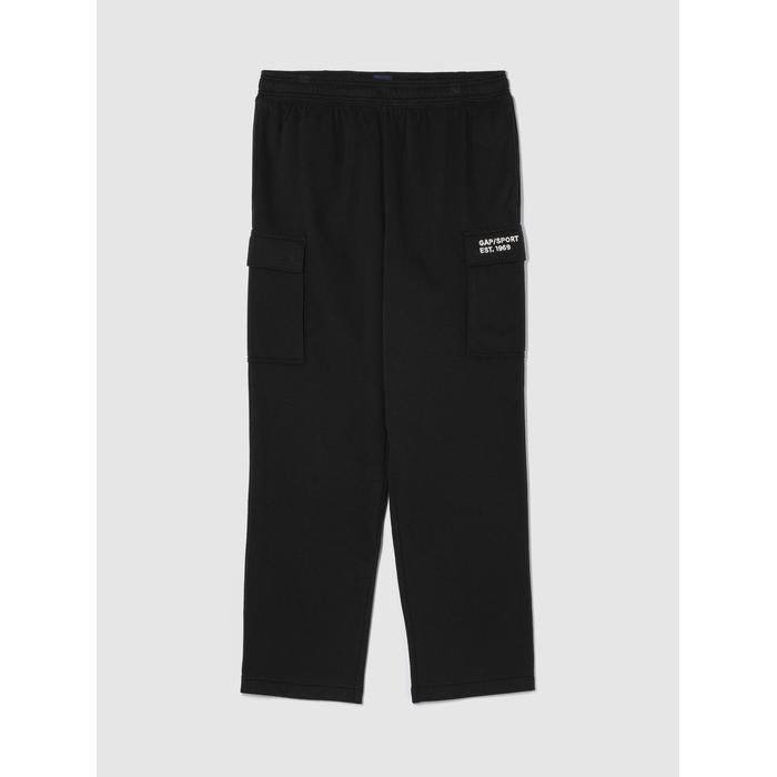Gap Logo Vintage Soft Kargo Pantolon цвет: Чёрный
