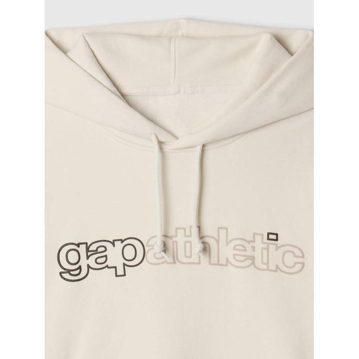Gap Logo Vintage Soft Fleece Sweatshirt цвет: Бежевый