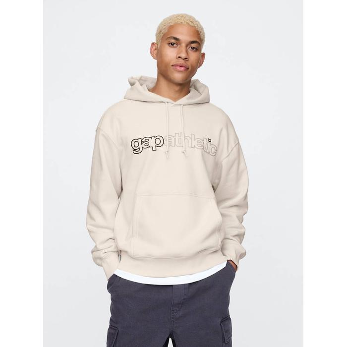 Gap Logo Vintage Soft Fleece Sweatshirt цвет: Бежевый