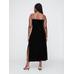 Kadife Maxi Slip Elbise цвет: Чёрный