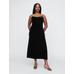 Kadife Maxi Slip Elbise цвет: Чёрный