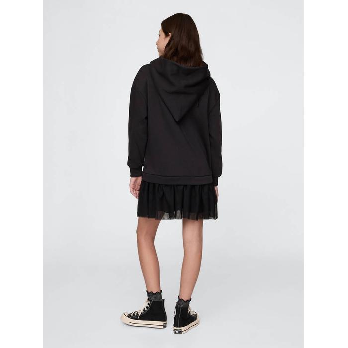 Wicked Gap Logo Vintage Soft Sweatshirt Elbise цвет: Чёрный