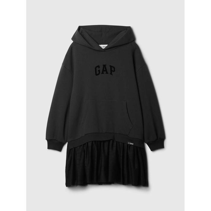 Wicked Gap Logo Vintage Soft Sweatshirt Elbise цвет: Чёрный