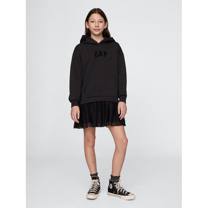 Wicked Gap Logo Vintage Soft Sweatshirt Elbise цвет: Чёрный
