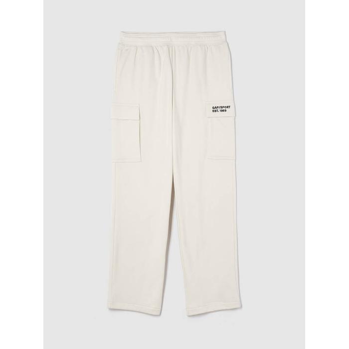 Gap Logo Vintage Soft Kargo Pantolon цвет: Белый