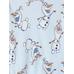 %100 Pamuk Disney Frozen Desenli Pijama Takımı цвет: Голубой