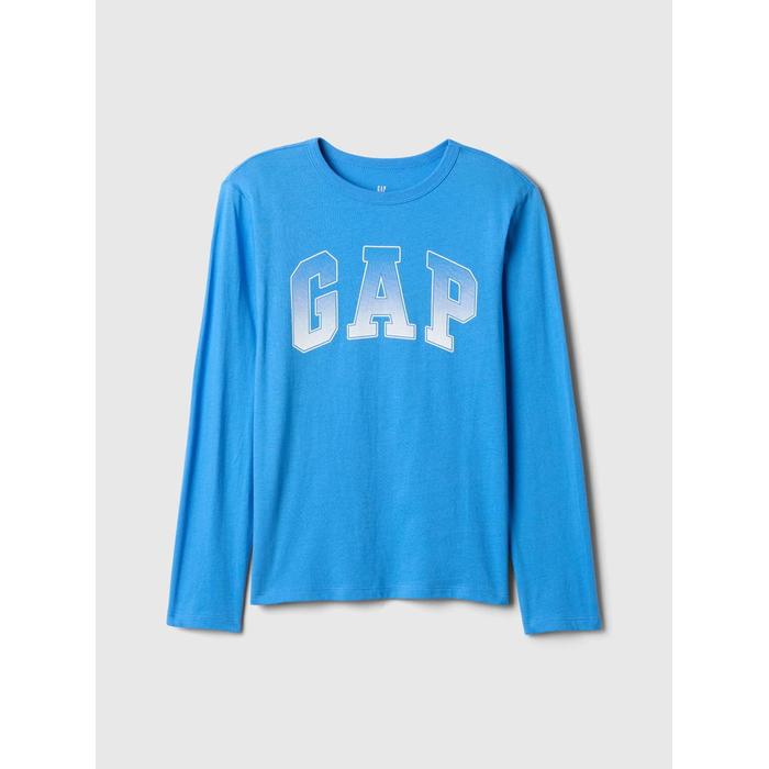 Футболка с логотипом Kids Gap цвет: Голубой