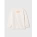 Gap × Disney Lion King Grafikli T-Shirt цвет: Белый