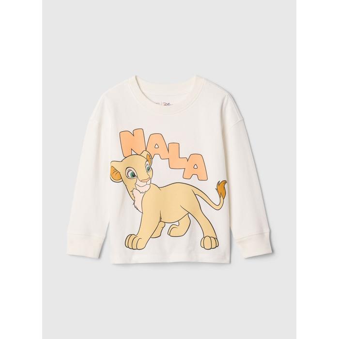Gap × Disney Lion King Grafikli T-Shirt цвет: Белый
