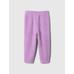 Gap Logo Sherpa Jogger Eşofman Altı цвет: Фиолетовый