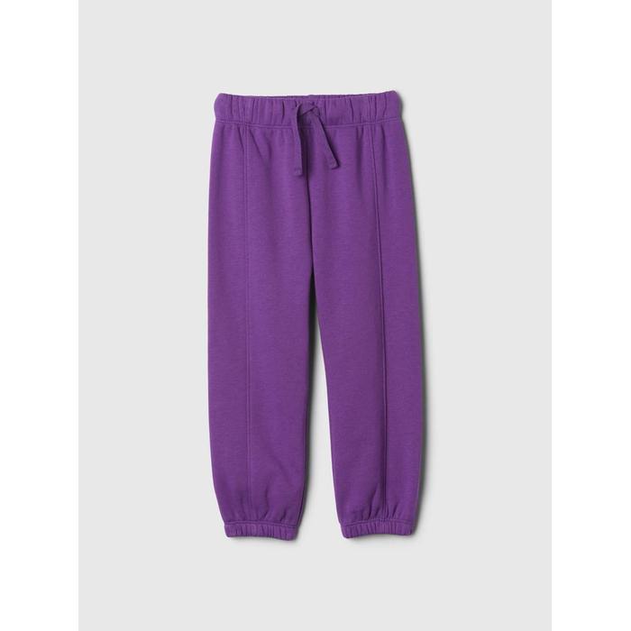 Relaxed Pull-On Fleece Eşofman Altı цвет: Фиолетовый