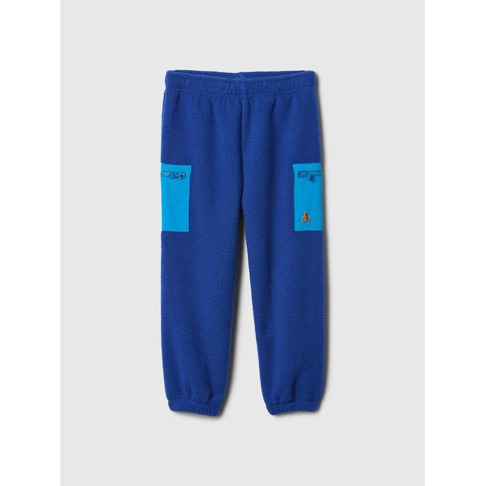 Sherpa Jogger Eşofman Altı цвет: Голубой