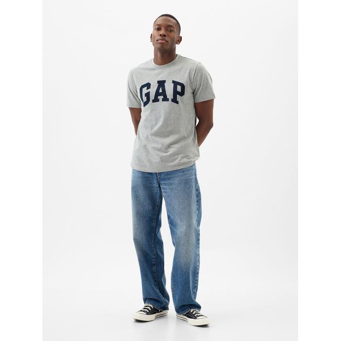 Повседневная футболка с логотипом Soft Gap