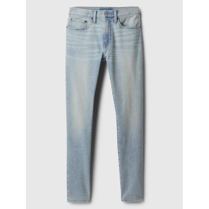 Ex Джинсовые брюки GAPFL Skinny Soft Wear Max цвет: Голубой