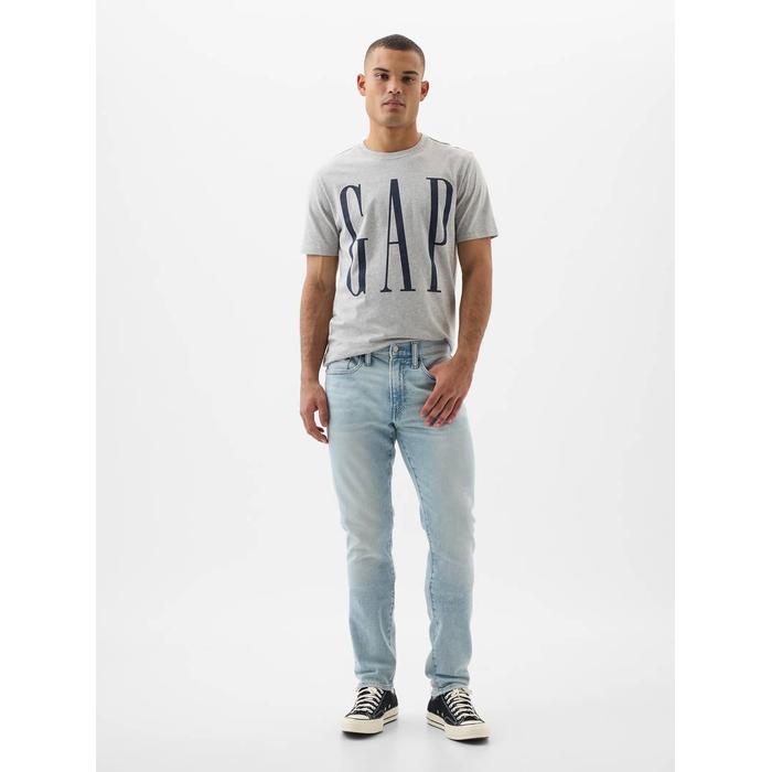 Ex Джинсовые брюки GAPFL Skinny Soft Wear Max цвет: Голубой