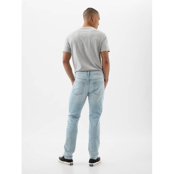 Ex Джинсовые брюки GAPFL Skinny Soft Wear Max цвет: Голубой