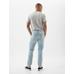 Ex Джинсовые брюки GAPFL Skinny Soft Wear Max цвет: Голубой