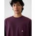 Brannan Bear İşlemeli T-Shirt цвет: Фиолетовый