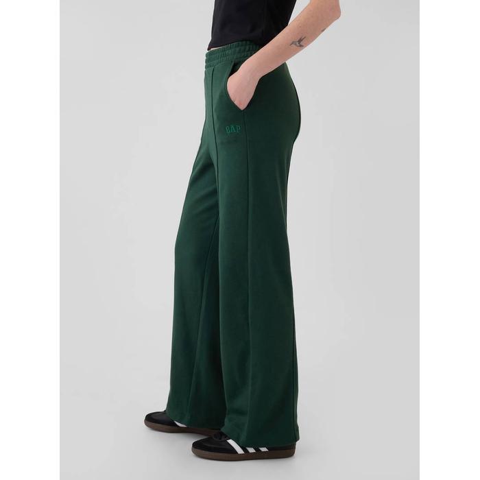 Gap Logo Seamed Eşofman Altı цвет: Зелёный