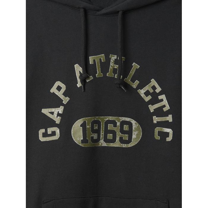 Gap 1969 Logo Sweatshirt цвет: Чёрный