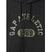 Gap 1969 Logo Sweatshirt цвет: Чёрный