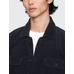 Kordon kumaşı overshirt цвет: Синий