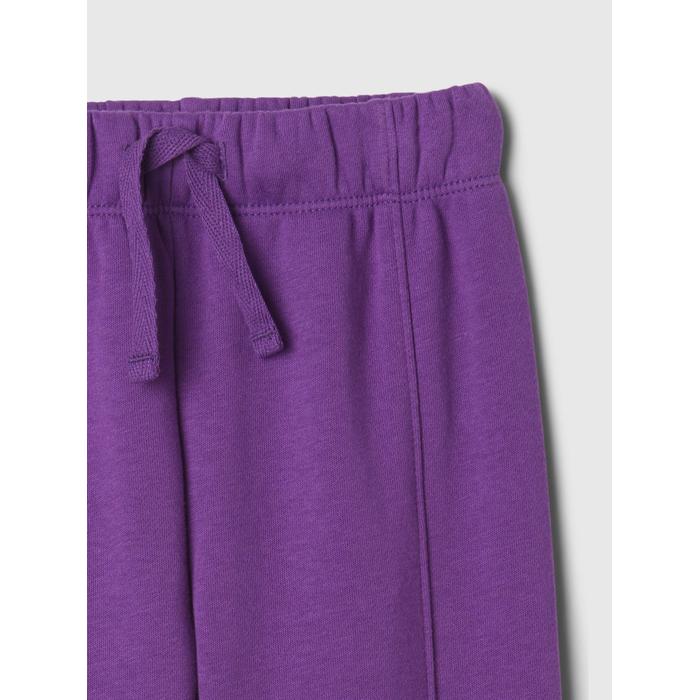 Relaxed Pull-On Fleece Eşofman Altı цвет: Фиолетовый