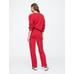 Gap Logo Bootcut Pull-On Fleece Eşofman Altı цвет: Красный