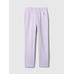 Спортивные штаны из флиса с логотипом Gap Bootcut Pull-On цвет: Фиолетовый