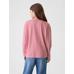 Gap Logo Relaxed T-Shirt цвет: Розовый