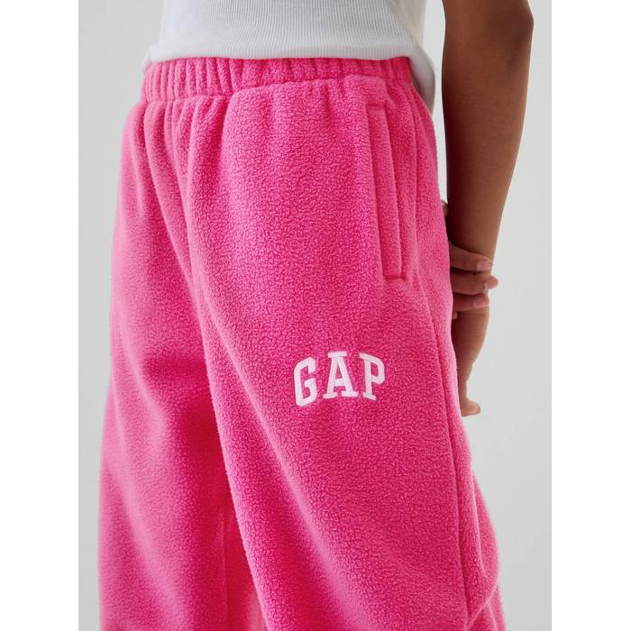 Gap Logo Polar Fleece Jogger Eşofman Altı цвет: Розовый