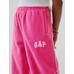 Gap Logo Polar Fleece Jogger Eşofman Altı цвет: Розовый