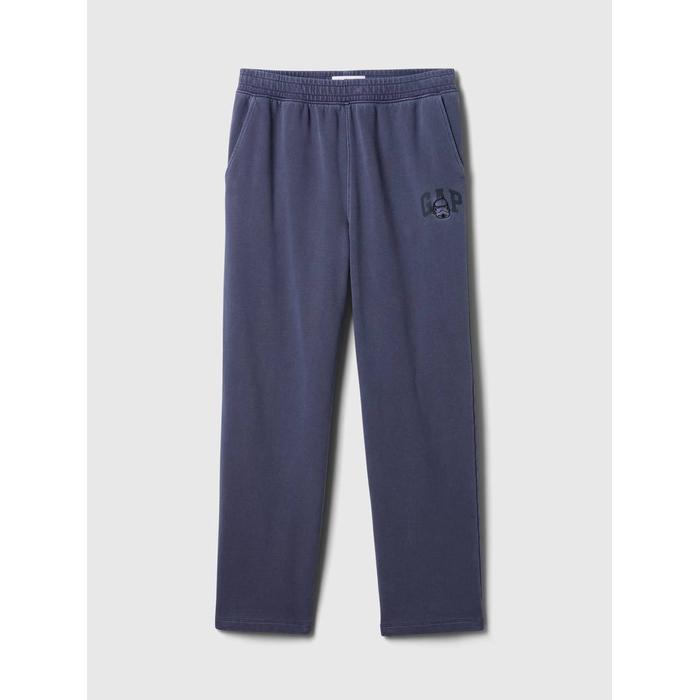 Star Wars Grafikli Heavyweight Jogger Eşofman Altı цвет: Синий