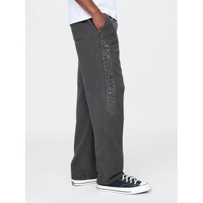 Star Wars Grafikli Heavyweight Jogger Eşofman Altı цвет: Чёрный