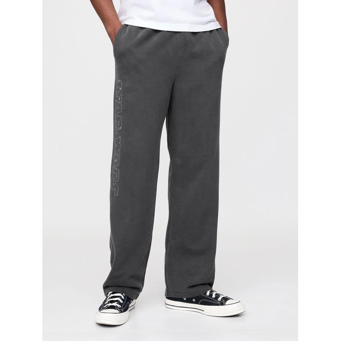 Star Wars Grafikli Heavyweight Jogger Eşofman Altı цвет: Чёрный