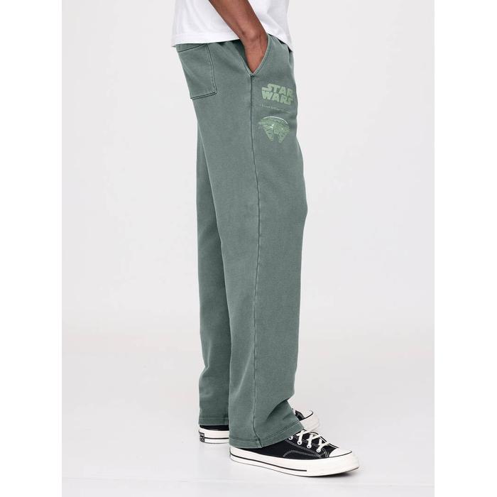 Star Wars Grafikli Heavyweight Jogger Eşofman Altı цвет: Зелёный