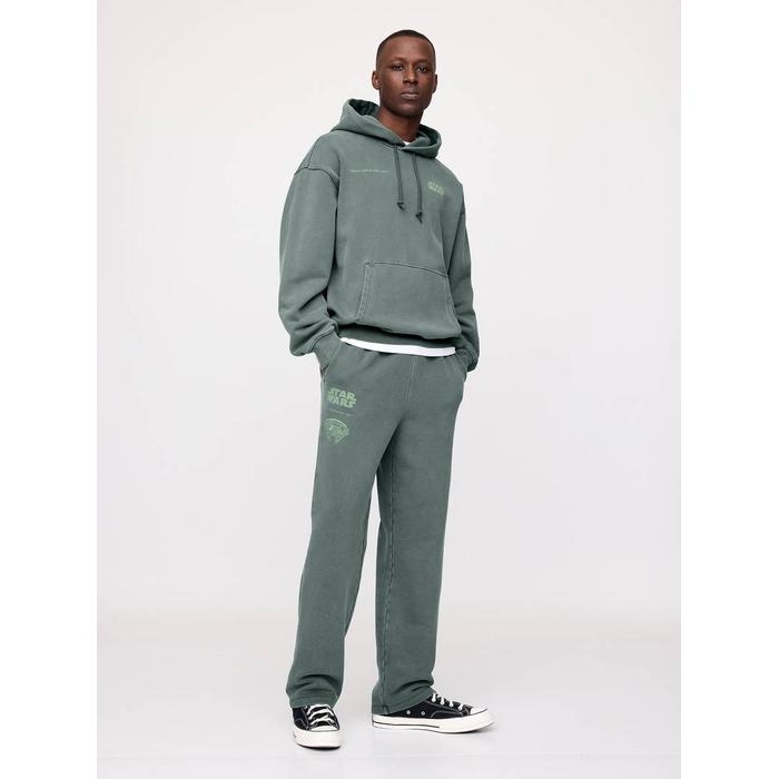 Star Wars Grafikli Heavyweight Jogger Eşofman Altı цвет: Зелёный