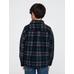Yarım Fermuarlı Desenli Sweatshirt цвет: Голубой