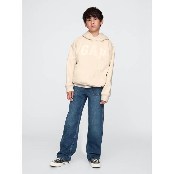 Gap Logo Vintage Soft Sweatshirt цвет: Белый