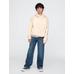 Gap Logo Vintage Soft Sweatshirt цвет: Белый