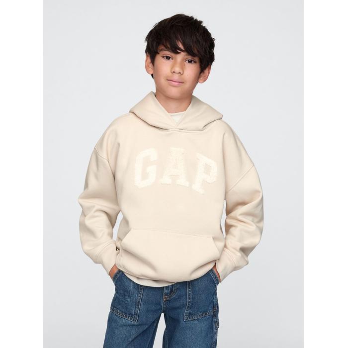 Gap Logo Vintage Soft Sweatshirt цвет: Белый