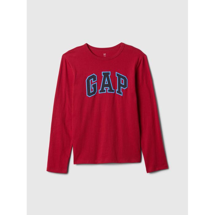 Футболка с логотипом Gap цвет: Красный