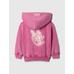 Gap × Disney Vintage Soft Sweatshirt цвет: Розовый