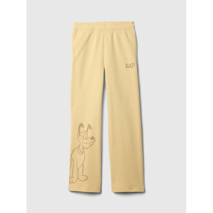 Gap × Disney Gap Logo VintageSoft Fleece Eşofman Altı цвет: Жёлтый